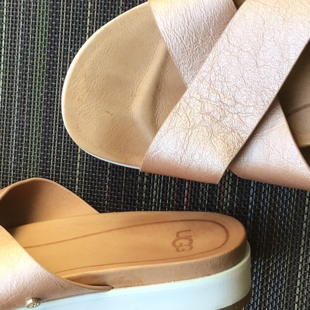 Ugg metallic Kari sandal - Picture 7 of 10